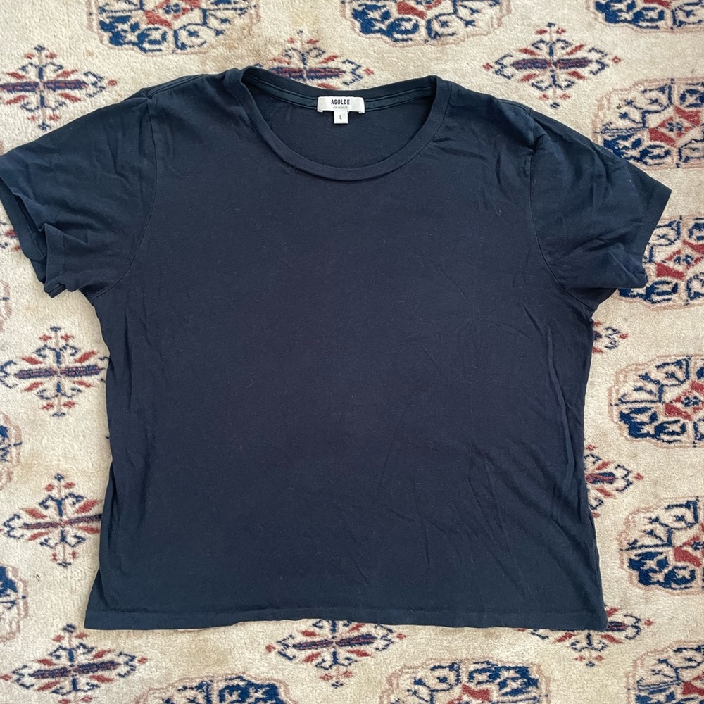 AGOLDE Linda boxy tee.size L